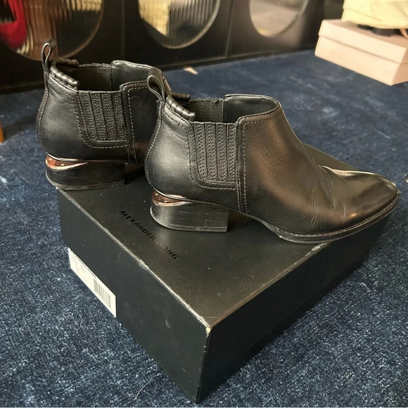 Alexander Wang Kori Ankle Bootie - Picture 9 of 12